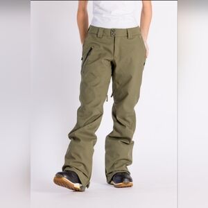 L1 Premium Goods - Quin Snow Pants - color Platoon - Size M